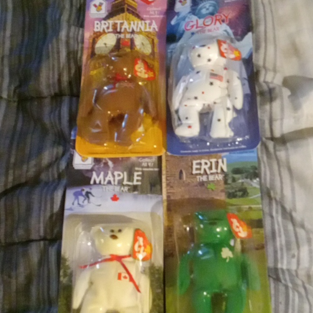 Ty beanie babies